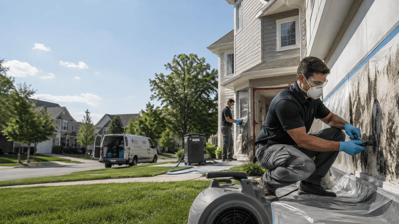 Mold Inspection company in Egegik, AK